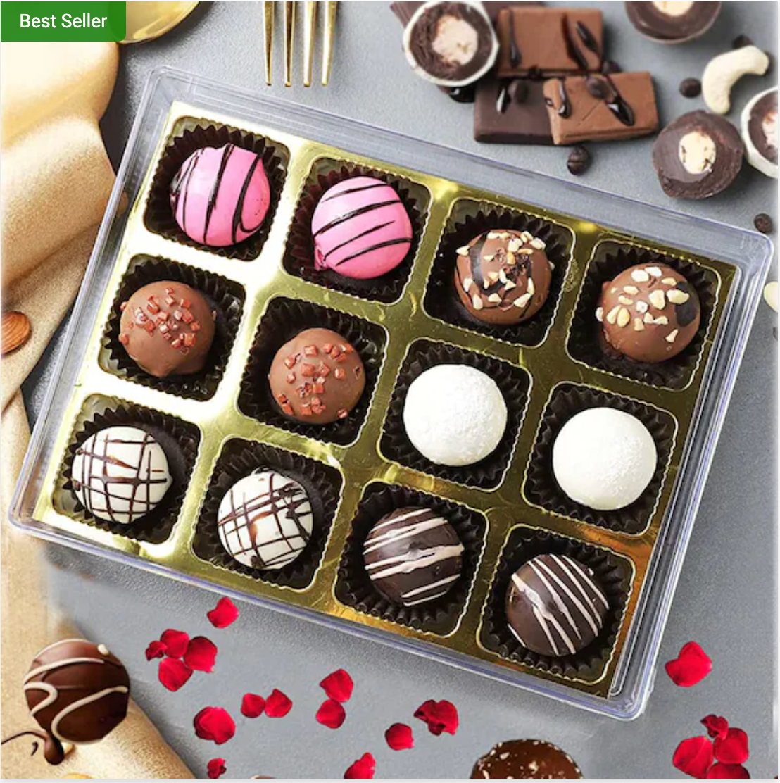 Delight Assorted Chocolate Box